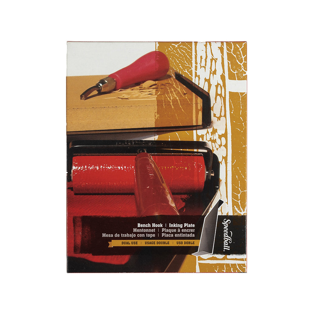 Speedball Dual Bench Hook and Inking Plate - 7 x 9" Speedball Dual Bench Hook and Inking Plate - 7 x 9"