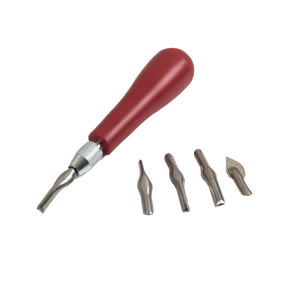 Speedball Lino Cutter Set - 6 pc Folded Speedball Lino Cutter Set - 6 pc Folded