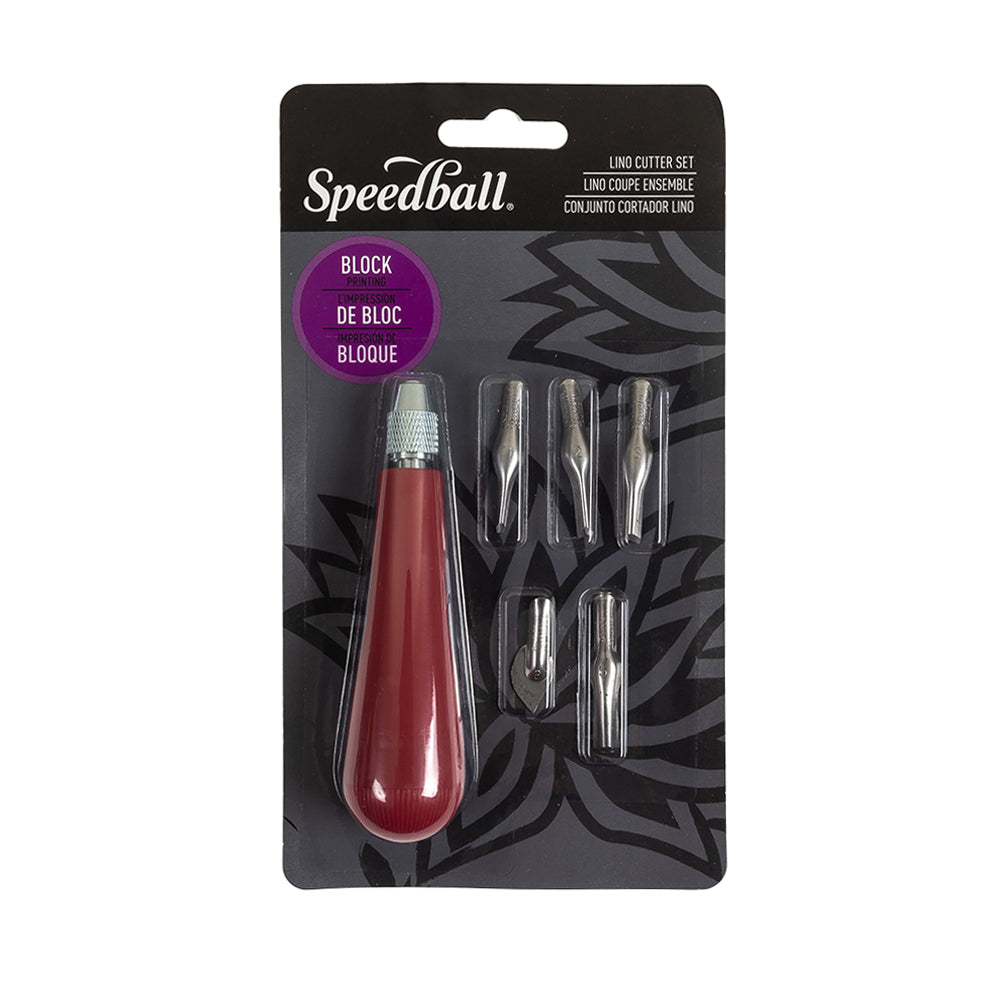 Speedball Lino Cutter Set - 6 pc Speedball Lino Cutter Set - 6 pc