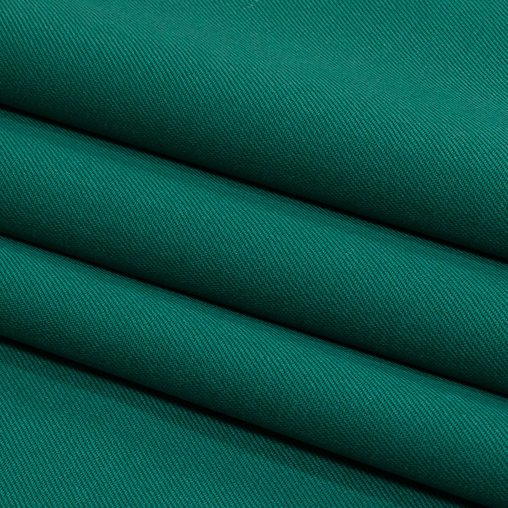 Super 120 Merino Wool Suiting - Teal Blue - Finn Collection Super 120 Merino Wool Suiting - Teal Blue - Finn Collection