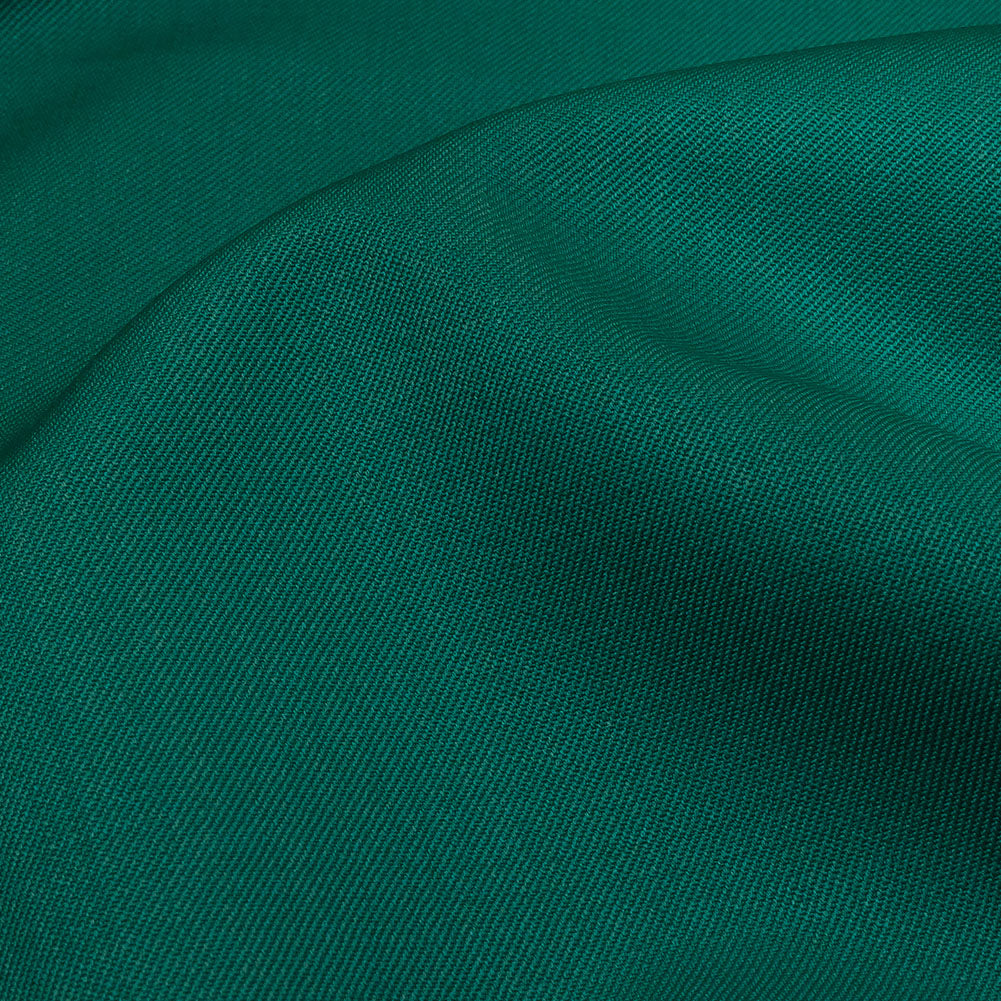 Super 120 Merino Wool Suiting - Teal Blue - Finn Collection Super 120 Merino Wool Suiting - Teal Blue - Finn Collection