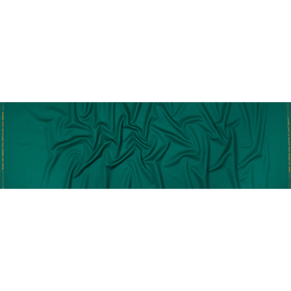 Super 120 Merino Wool Suiting - Teal Blue - Finn Collection Super 120 Merino Wool Suiting - Teal Blue - Finn Collection
