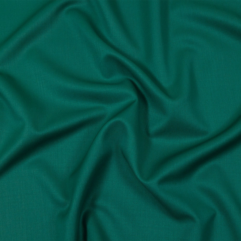 Super 120 Merino Wool Suiting - Teal Blue - Finn Collection Super 120 Merino Wool Suiting - Teal Blue - Finn Collection