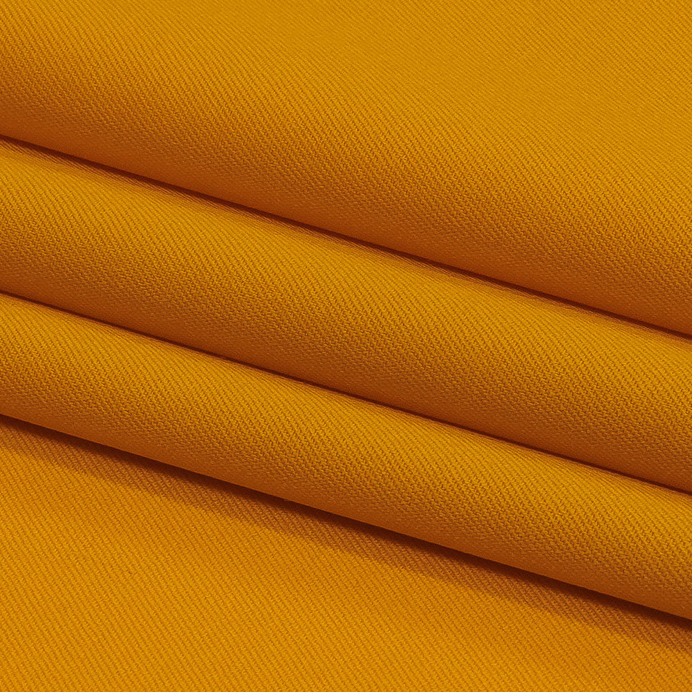 Super 120 Merino Wool Suiting - Saffron - Finn Collection - Folded Super 120 Merino Wool Suiting - Saffron - Finn Collection - Folded