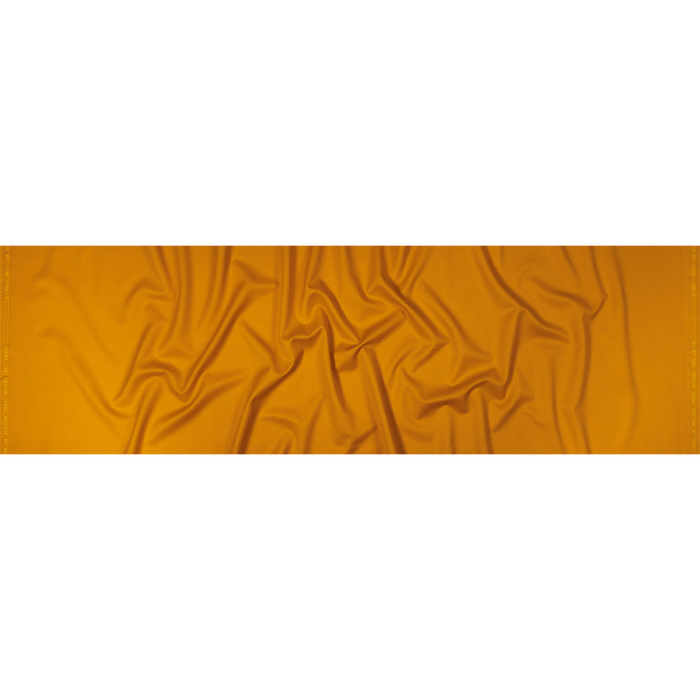 Super 120 Merino Wool Suiting - Saffron - Finn Collection - Full Super 120 Merino Wool Suiting - Saffron - Finn Collection - Full