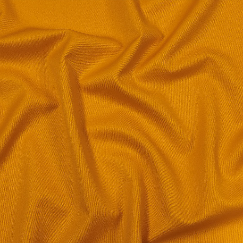 Super 120 Merino Wool Suiting - Saffron - Finn Collection Super 120 Merino Wool Suiting - Saffron - Finn Collection