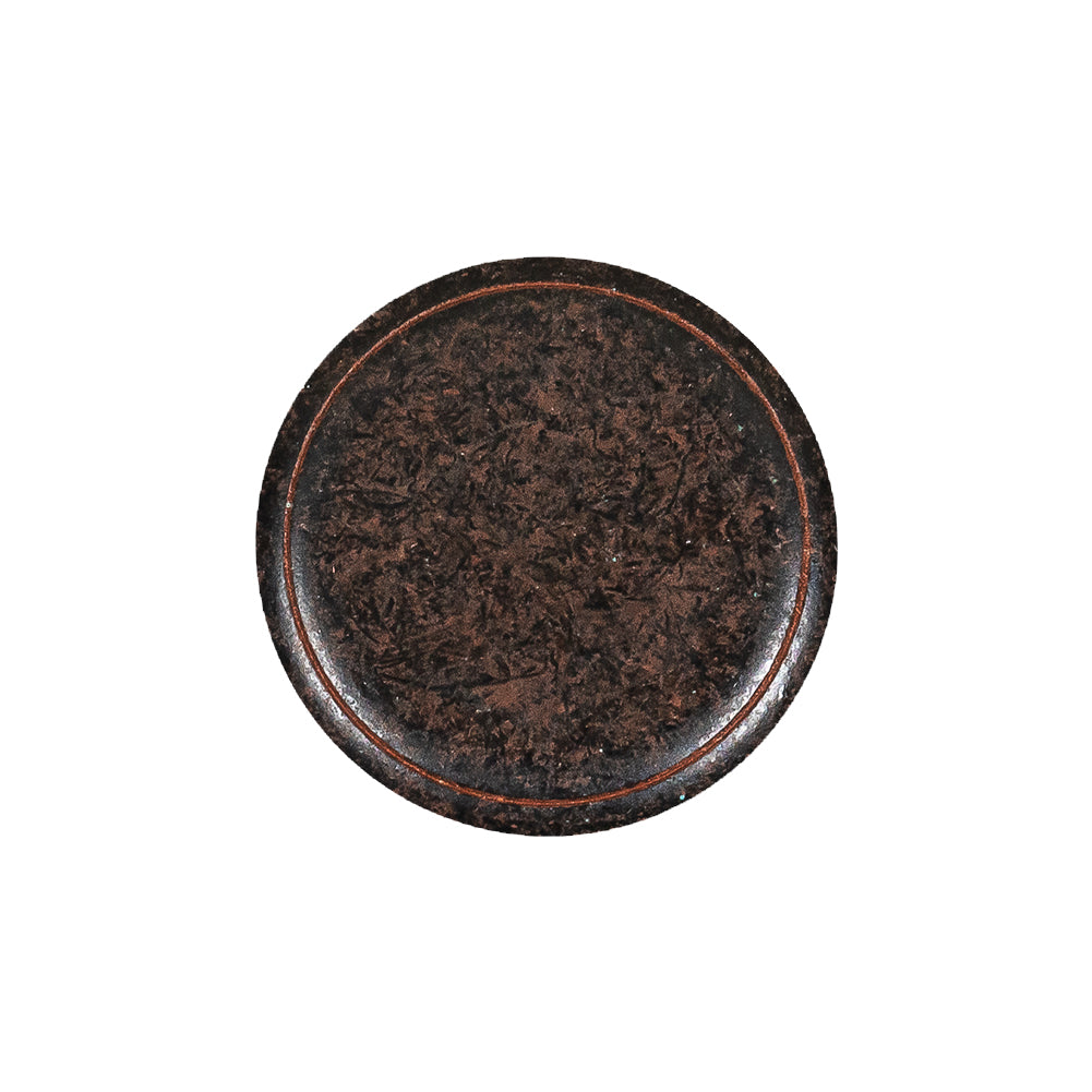 Italian Rusted Iron Shank Back Metal Button - 36L/23mm Italian Rusted Iron Shank Back Metal Button - 36L/23mm