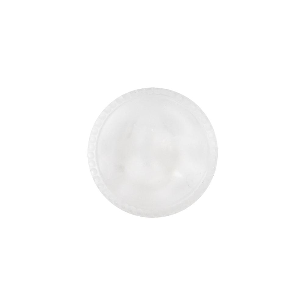 Transparent Molded Shank Back Plastic Button - 28L/18mm Transparent Molded Shank Back Plastic Button - 28L/18mm