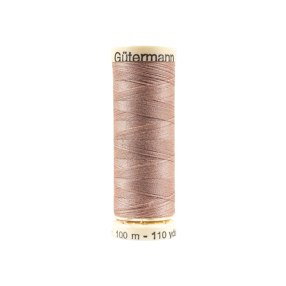 Gutermann Sew All Thread 100m - 357 Shell Tan Gutermann Sew All Thread 100m - 357 Shell Tan