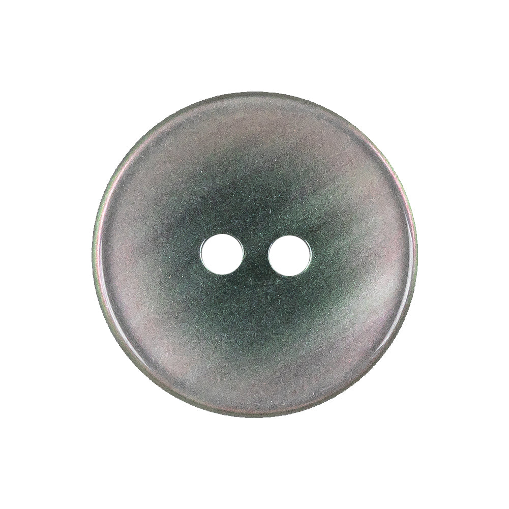 Gray, Pink and Green Iridescent 2-Hole Plastic Dish Button - 40L/25.5mm Gray, Pink and Green Iridescent 2-Hole Plastic Dish Button - 40L/25.5mm