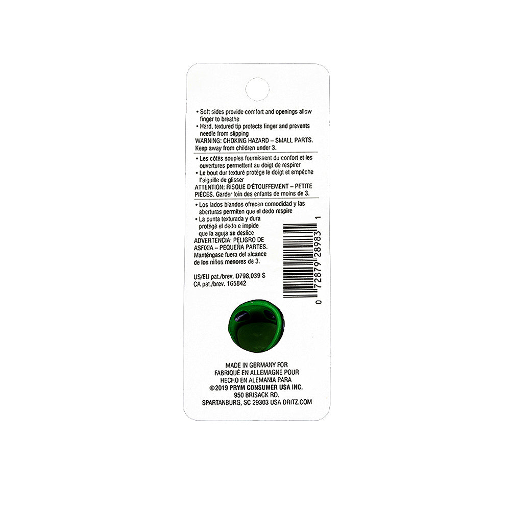 Dritz Medium Soft Comfort Thimble Detail Dritz Medium Soft Comfort Thimble Detail