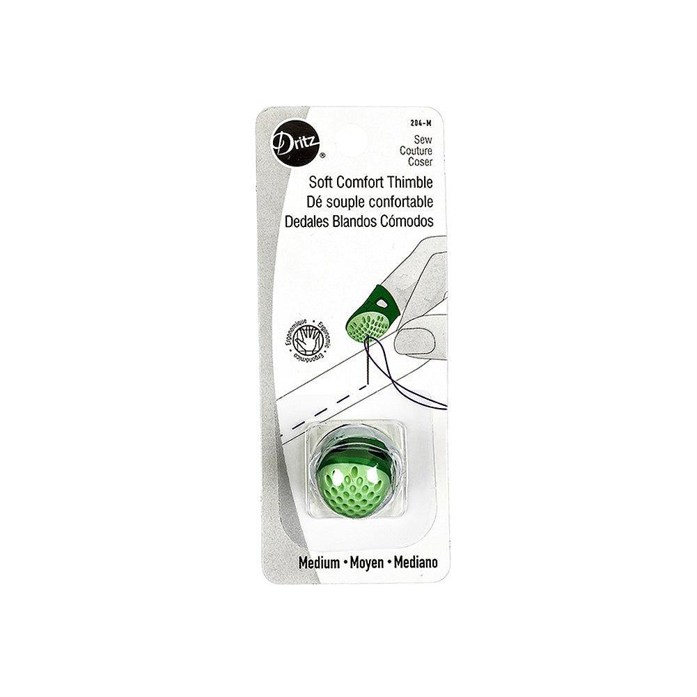 Dritz Medium Soft Comfort Thimble Dritz Medium Soft Comfort Thimble