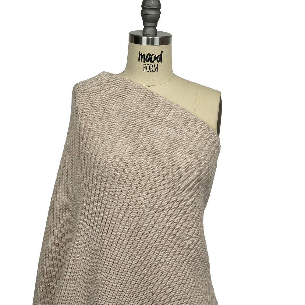 Alta Stone 2x2 Ribbed Chunky Sweater Knit Alta Stone 2x2 Ribbed Chunky Sweater Knit