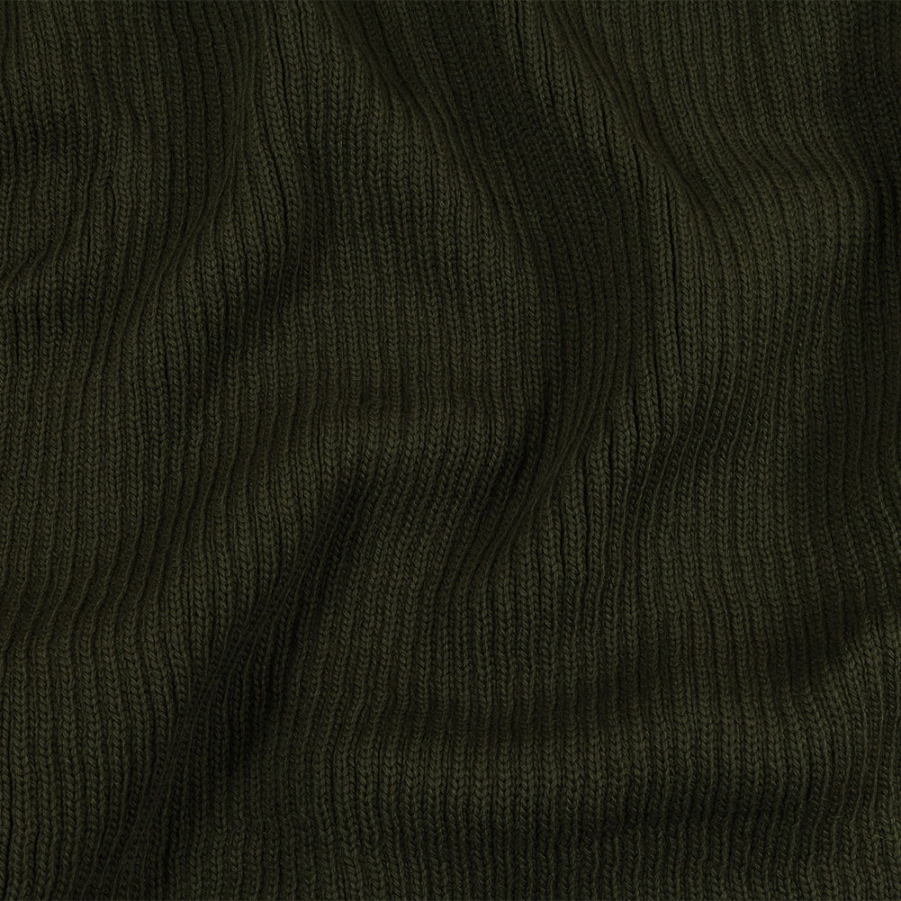 2x2 Ribbed Chunky Sweater Knit - Wren - Alta Collection 2x2 Ribbed Chunky Sweater Knit - Wren - Alta Collection