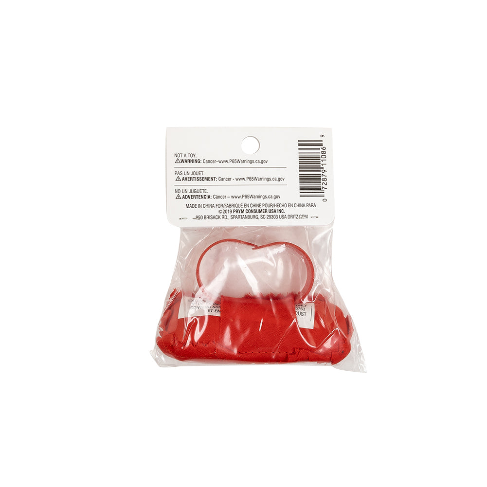 Dritz Large Red Wrist Pin Cushion Detail Dritz Large Red Wrist Pin Cushion Detail