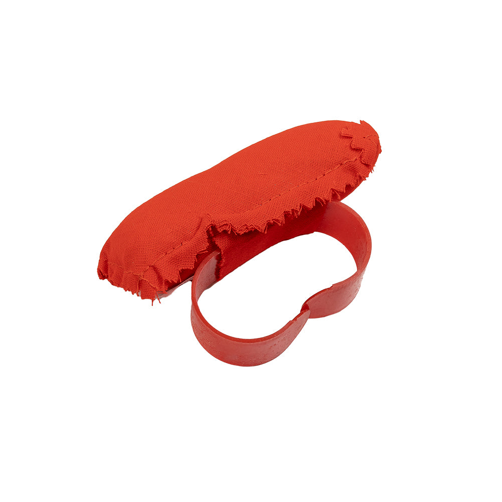 Dritz Large Red Wrist Pin Cushion Dritz Large Red Wrist Pin Cushion