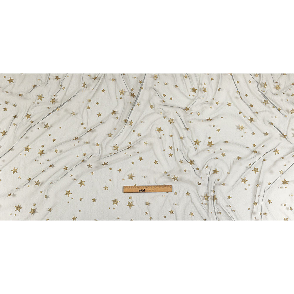 Starry Glitter Tulle - Storm Starry Glitter Tulle - Storm