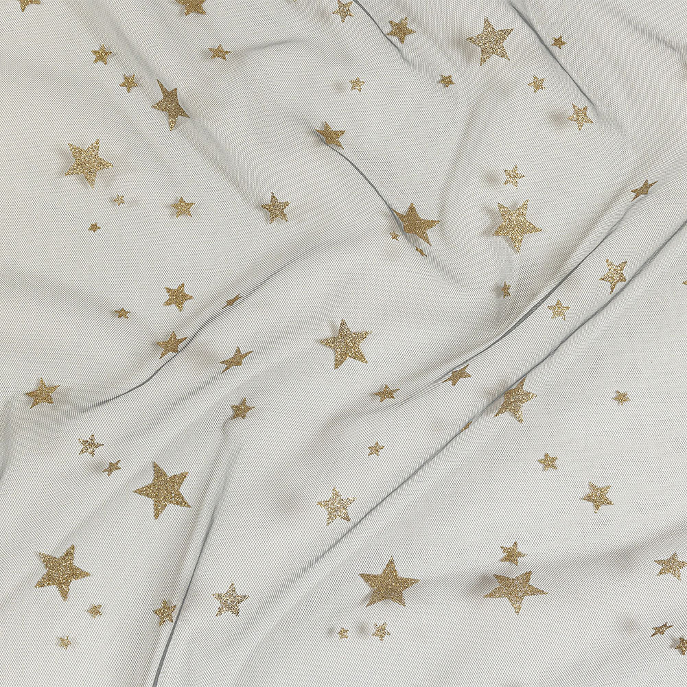 Starry Glitter Tulle - Storm Starry Glitter Tulle - Storm
