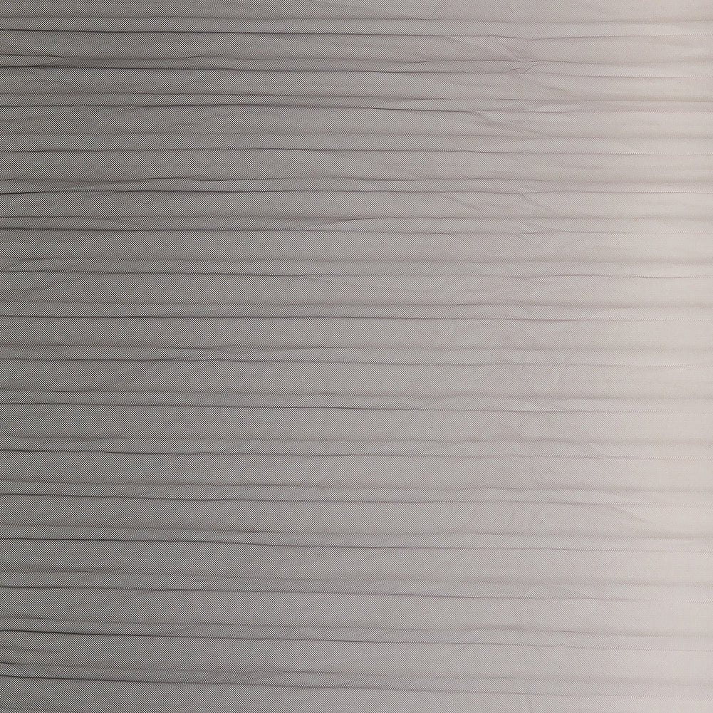 Gray and Pink Ombre Stripes Pleated Tulle Gray and Pink Ombre Stripes Pleated Tulle