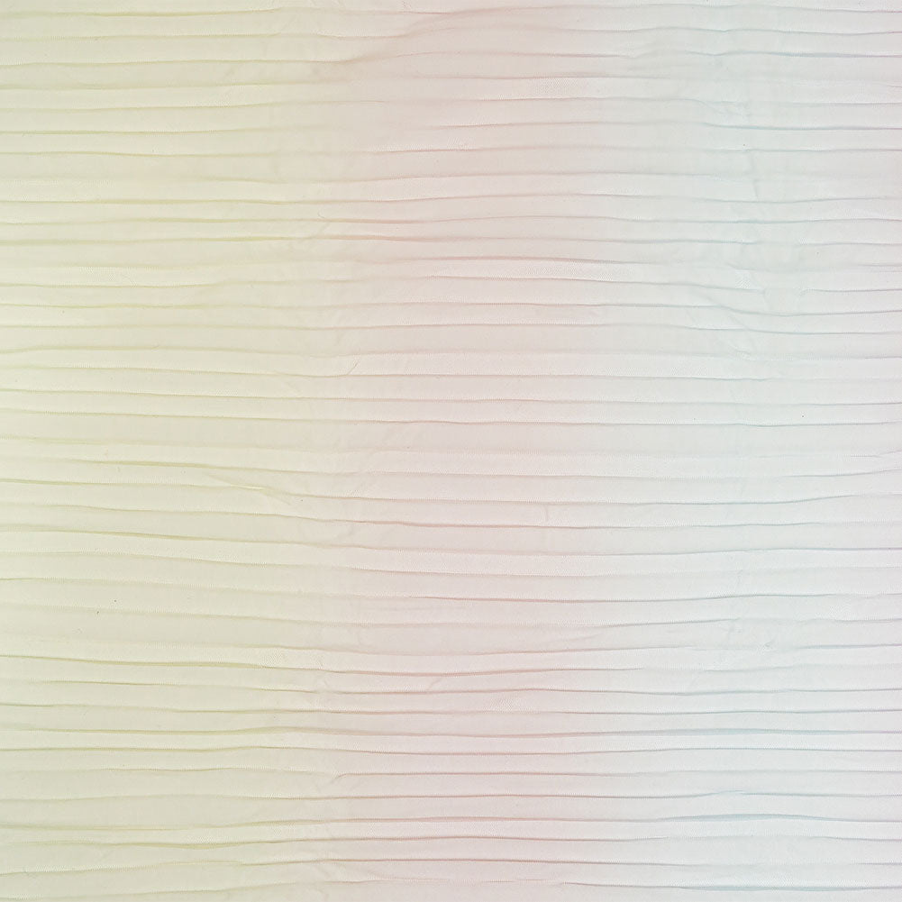 Pastel Rainbow Ombre Stripes Pleated Tulle Pastel Rainbow Ombre Stripes Pleated Tulle