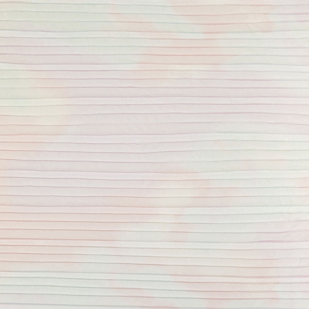 Pink Dolphin, Lilac and Pale Blue Tie Dye Pleated Tulle Pink Dolphin, Lilac and Pale Blue Tie Dye Pleated Tulle