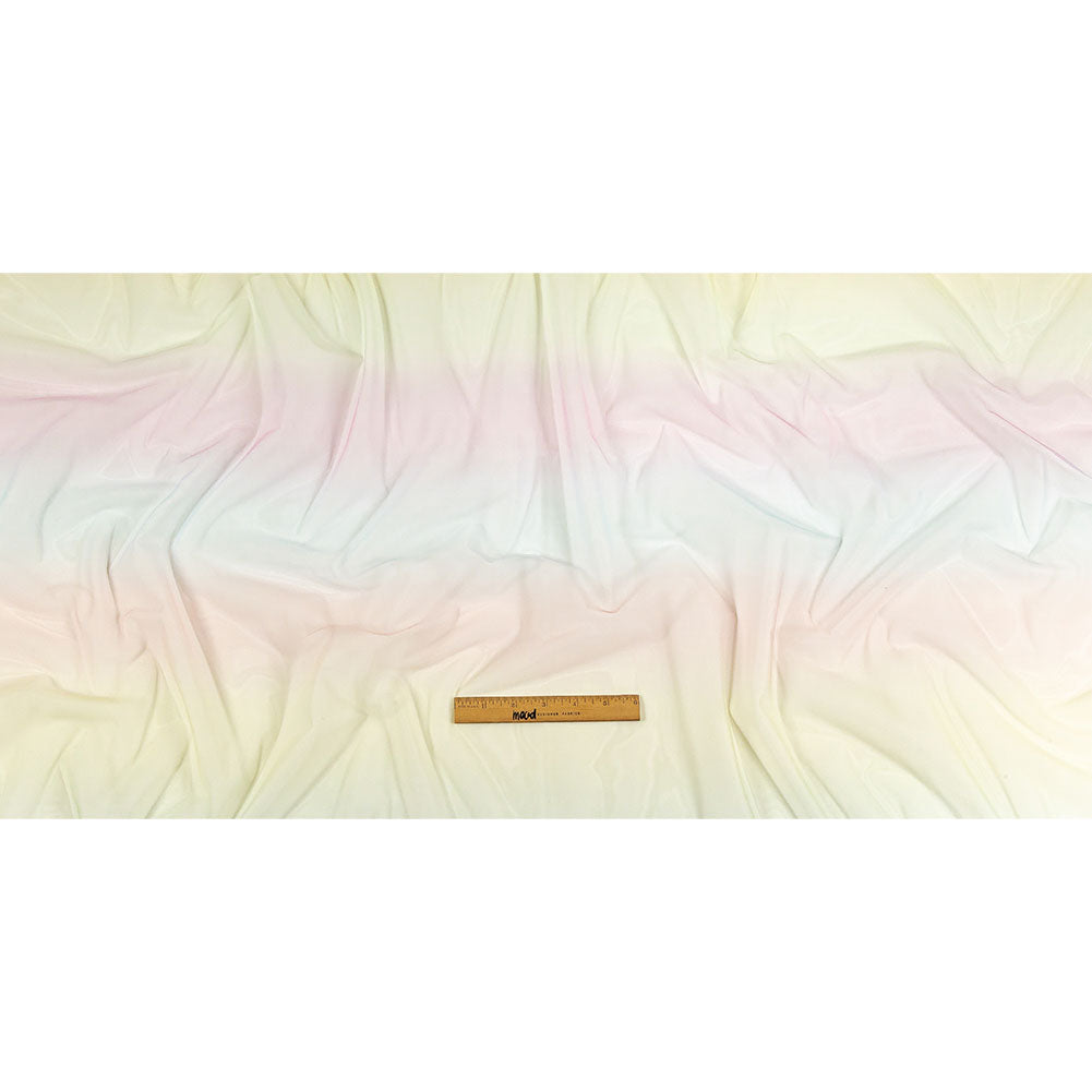 Ombre Stripes Shadow Tulle - Pastel Rainbow Ombre Stripes Shadow Tulle - Pastel Rainbow
