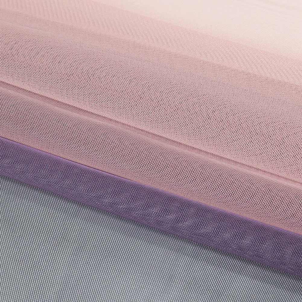 Ombre Shadow Tulle - Navy and Blush - Folded Ombre Shadow Tulle - Navy and Blush - Folded