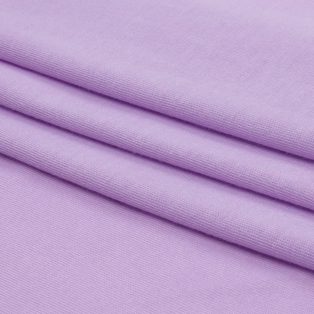 Lavender Recycled Polyester Jersey Folded Lavender Recycled Polyester Jersey Folded