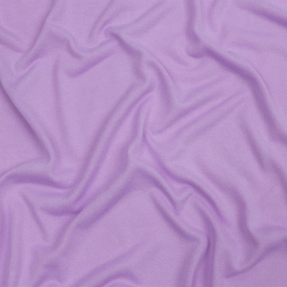 Lavender Recycled Polyester Jersey Lavender Recycled Polyester Jersey