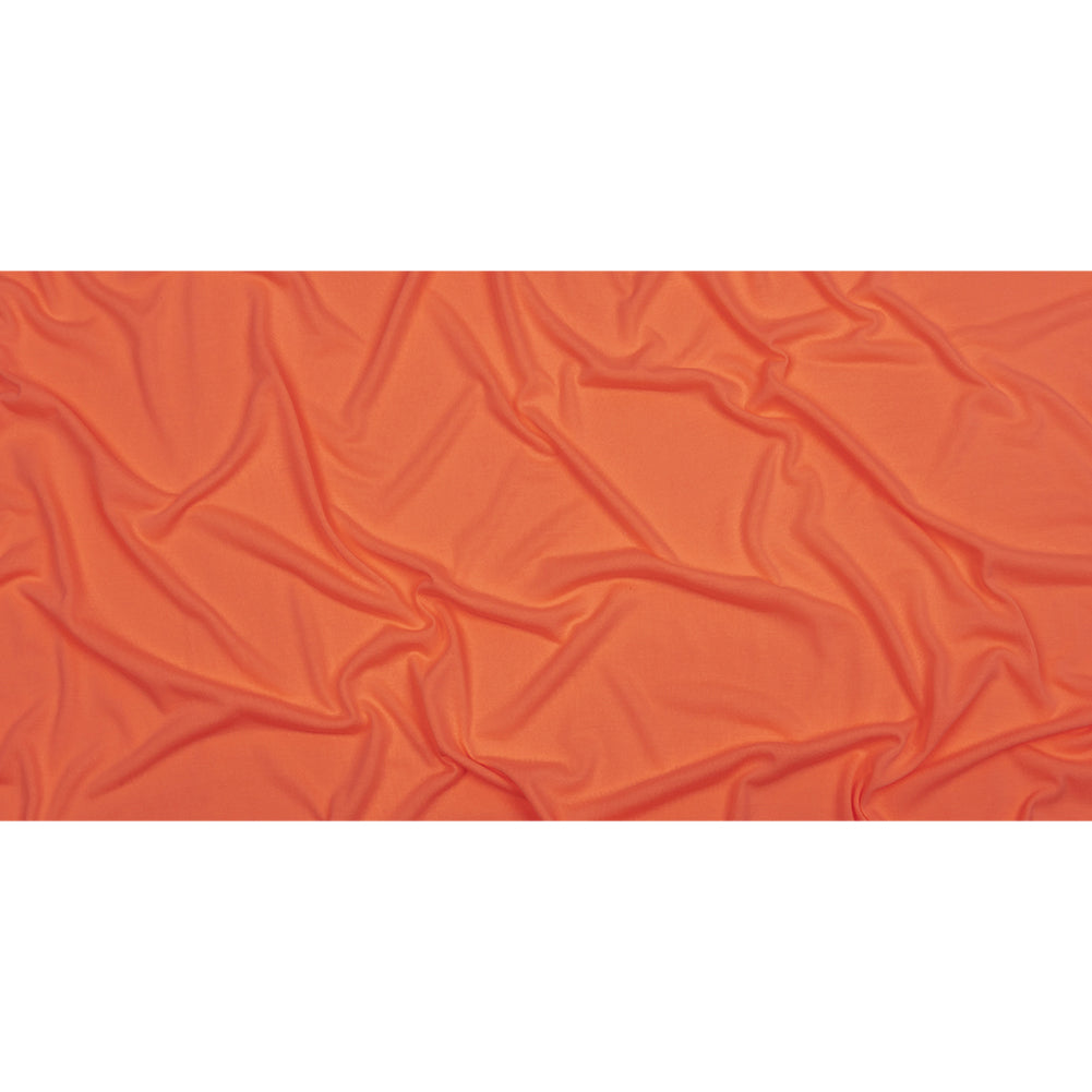 Neon Coral Recycled Polyester Jersey Neon Coral Recycled Polyester Jersey