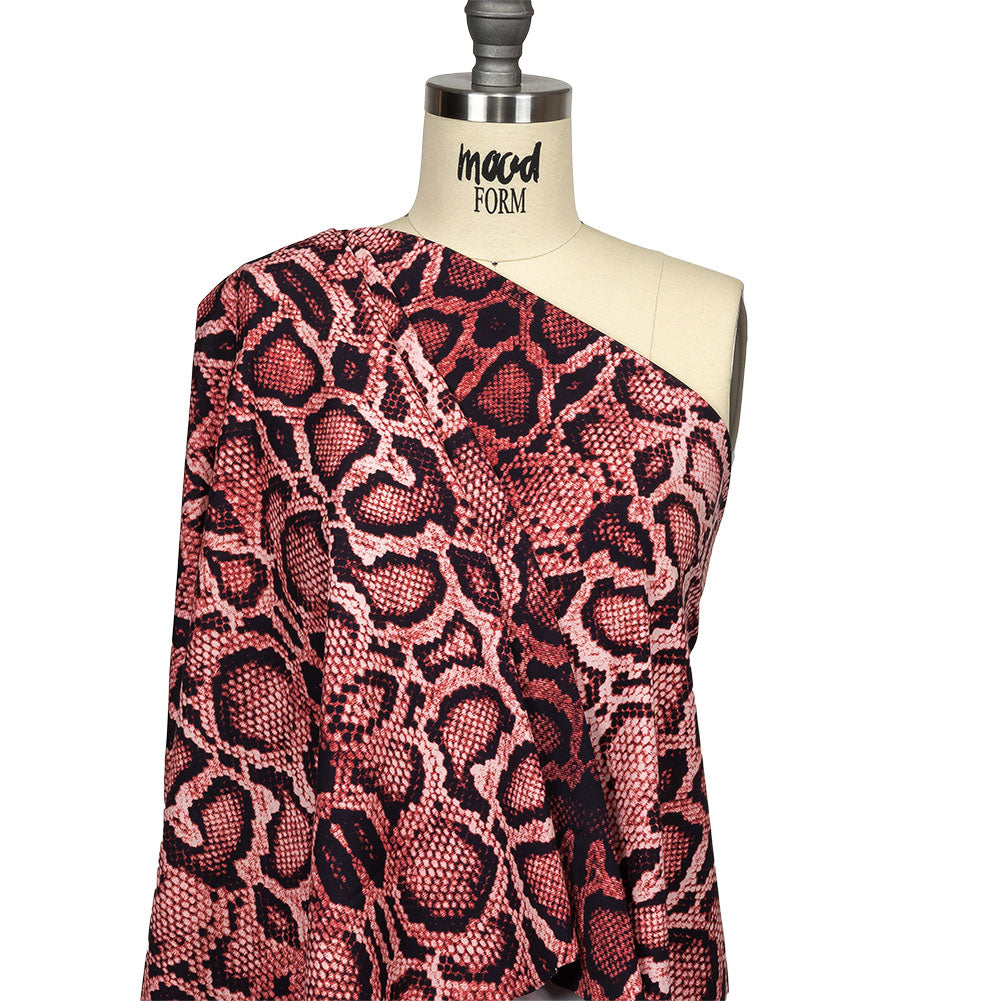 Compression Swimwear Tricot, UV Protective with Aloe Vera Microcapsules - Desert Rose Python Skin - Caye Collection Compression Swimwear Tricot, UV Protective with Aloe Vera Microcapsules - Desert Rose Python Skin - Caye Collection