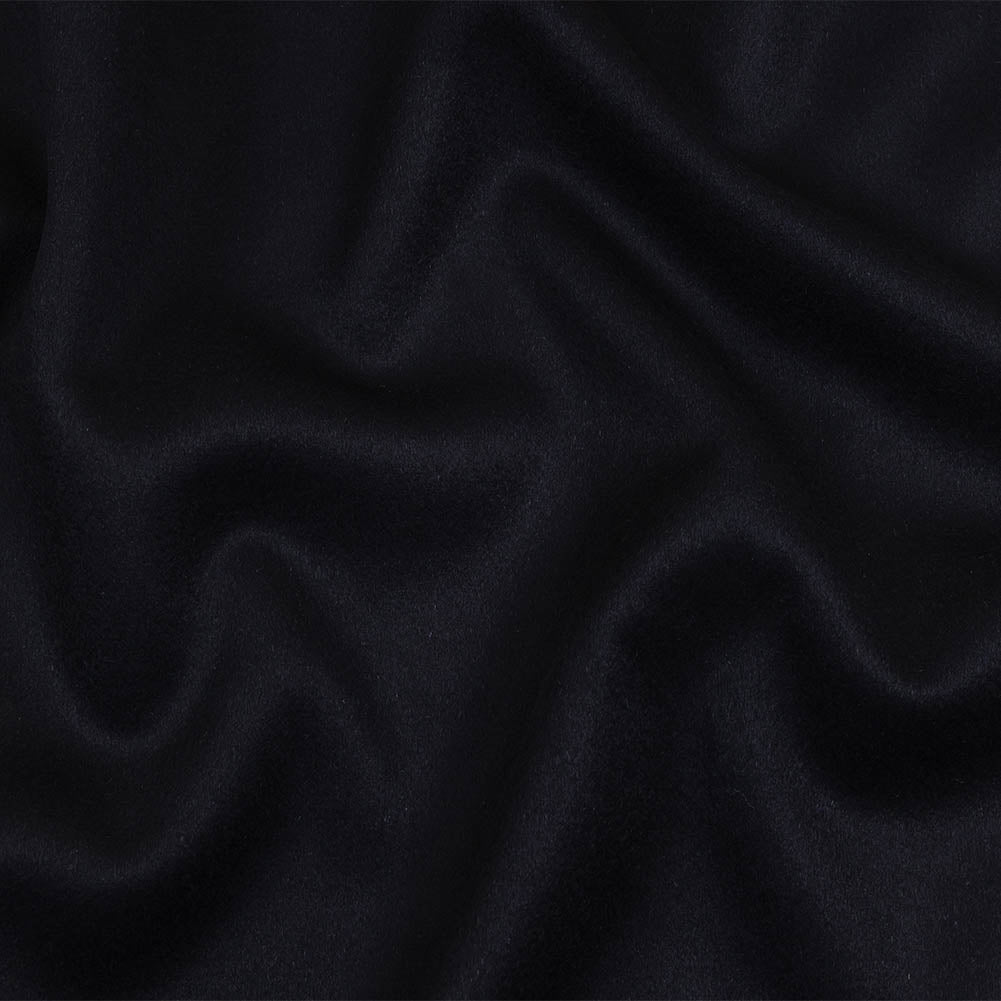 Night Sky Brushed Wool Double Cloth Coating Night Sky Brushed Wool Double Cloth Coating