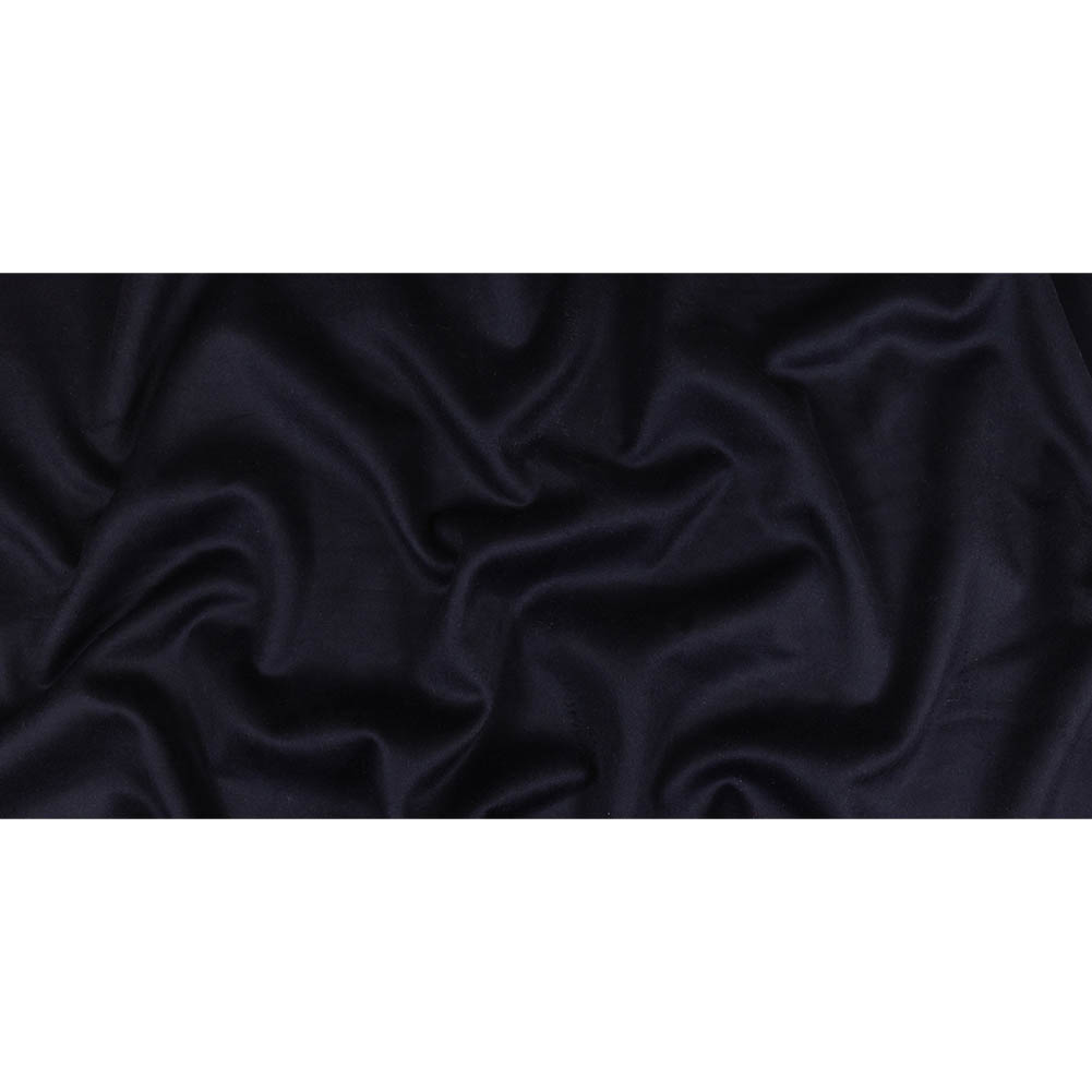 Night Sky Brushed Wool Double Cloth Coating Full Night Sky Brushed Wool Double Cloth Coating Full