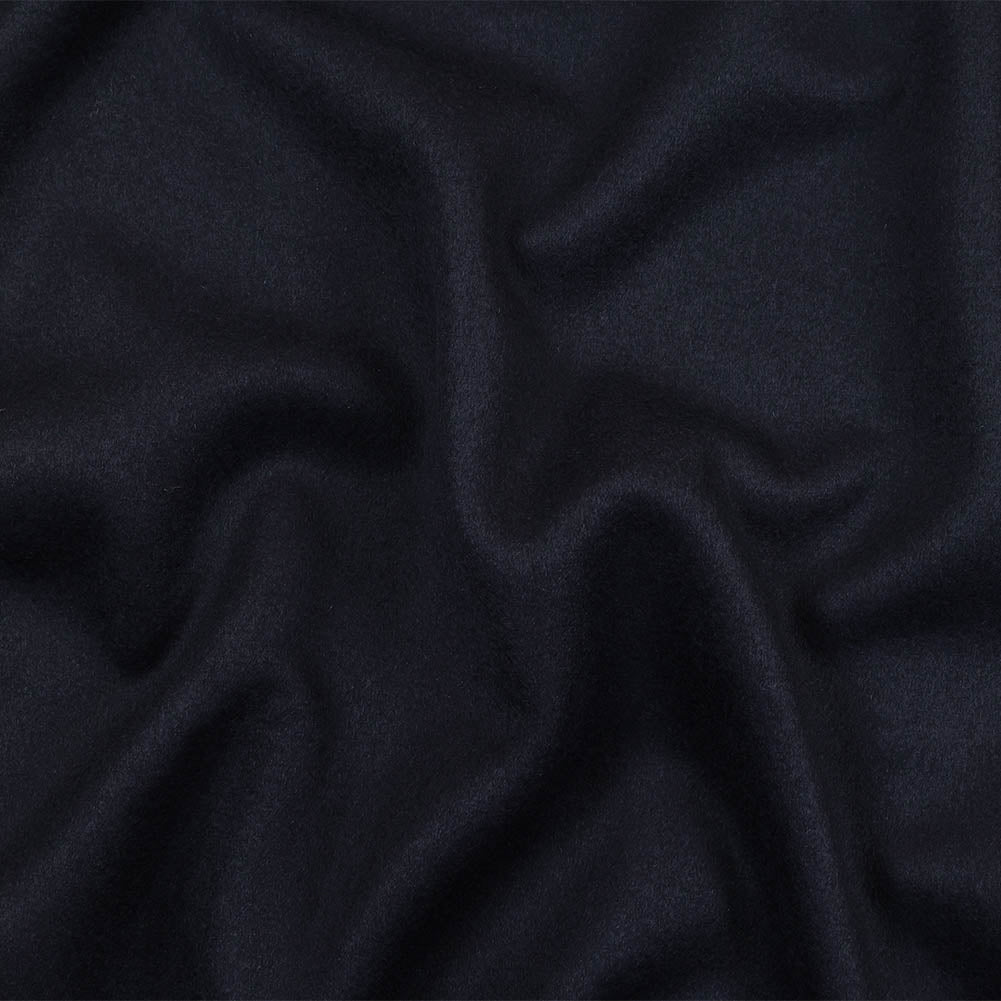 Night Sky Brushed Wool Twill Double Cloth Coating Night Sky Brushed Wool Twill Double Cloth Coating