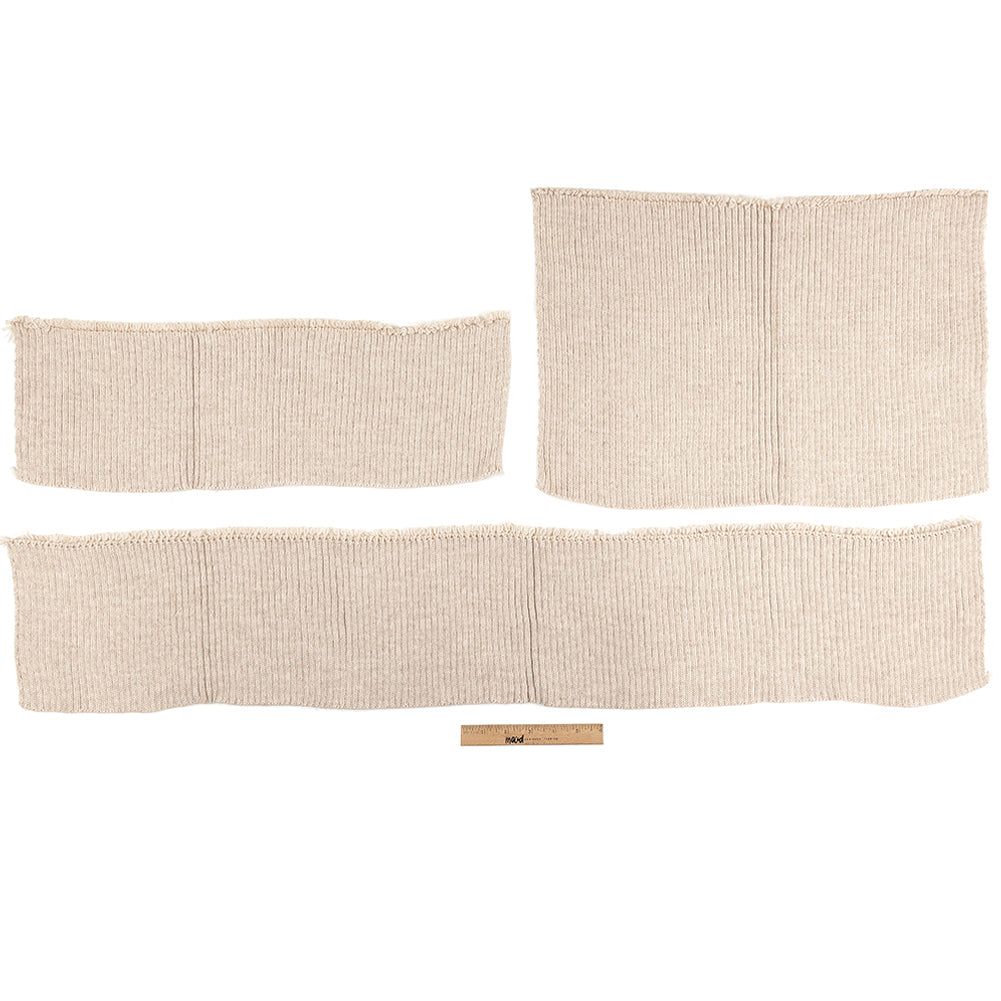 Alta Stone Chunky 2x2 Rib Knit Sweater Trim Bundle - 3pc Alta Stone Chunky 2x2 Rib Knit Sweater Trim Bundle - 3pc