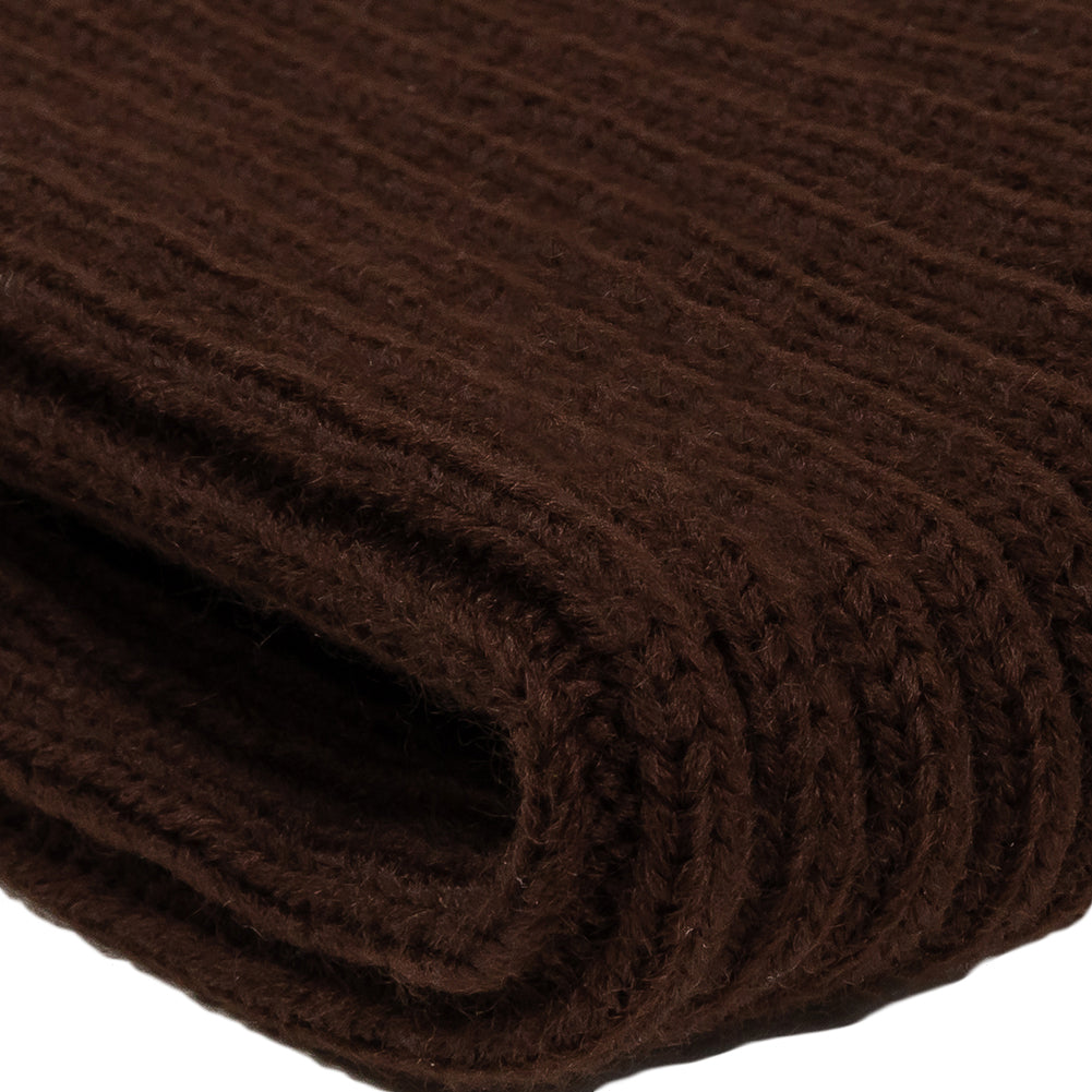 Alta Decadent Chocolate Chunky 2x2 Rib Knit Sweater Trim Bundle - 3pc Alta Decadent Chocolate Chunky 2x2 Rib Knit Sweater Trim Bundle - 3pc