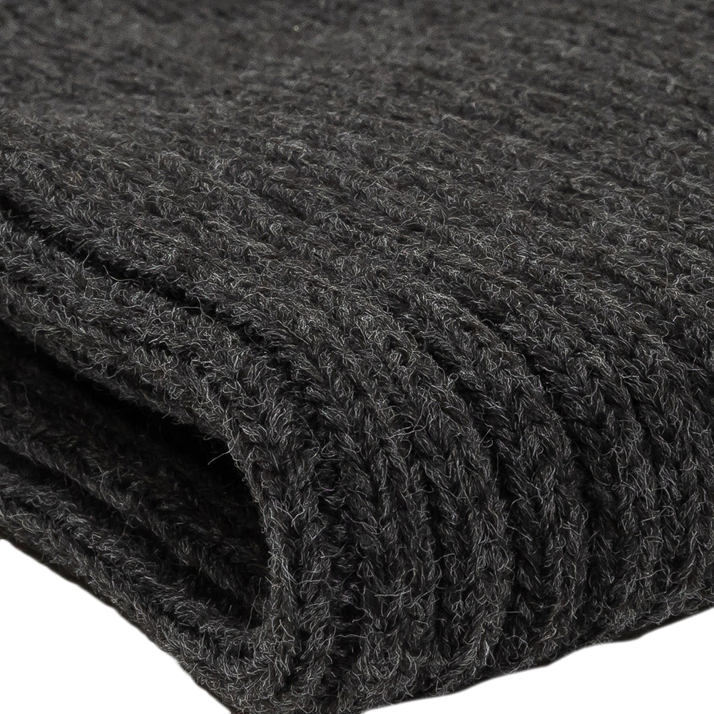 Alta Raven Chunky 2x2 Rib Knit Sweater Trim Bundle - 3pc - Detail Alta Raven Chunky 2x2 Rib Knit Sweater Trim Bundle - 3pc - Detail