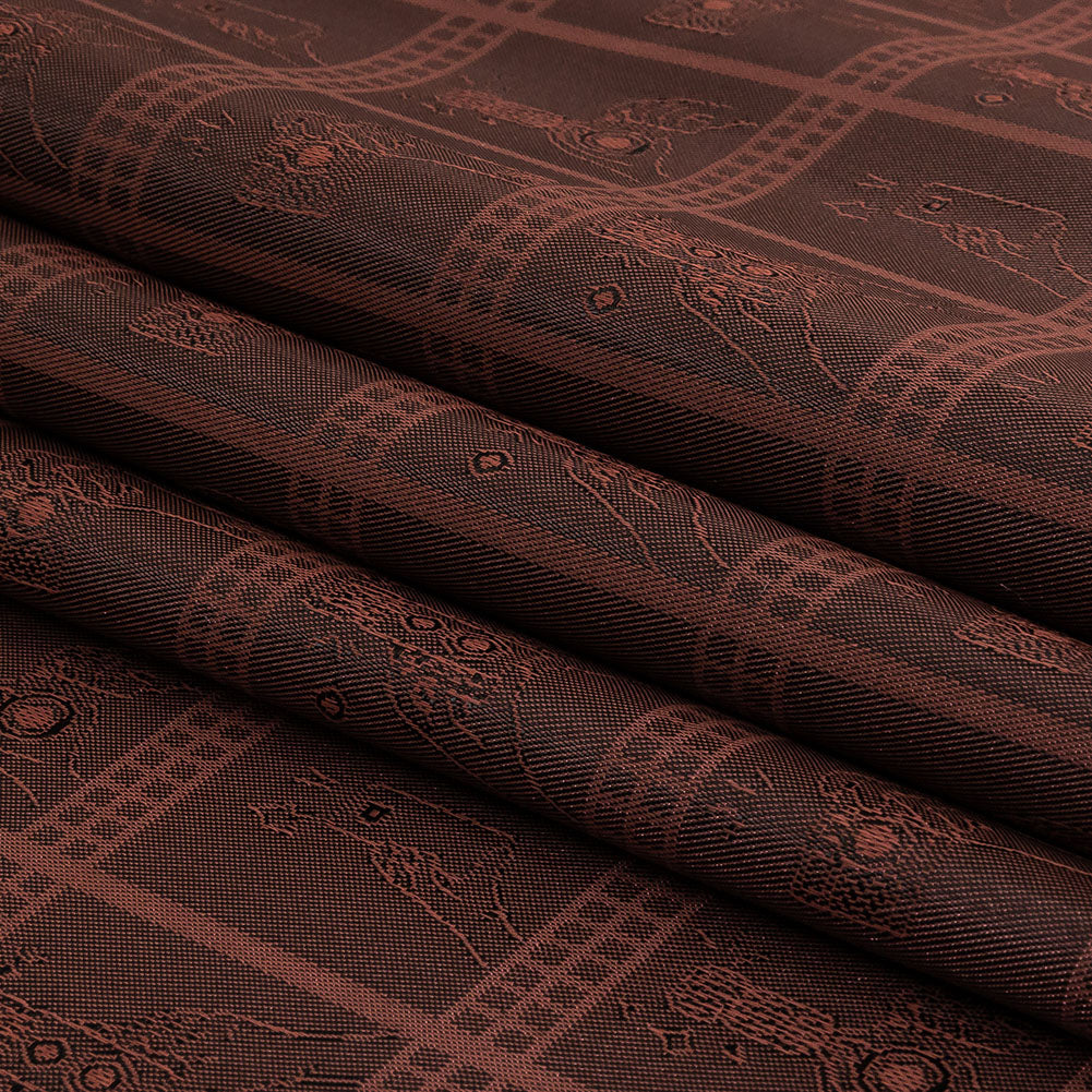 Dusty Rose Picturesque Jacquard Lining Dusty Rose Picturesque Jacquard Lining