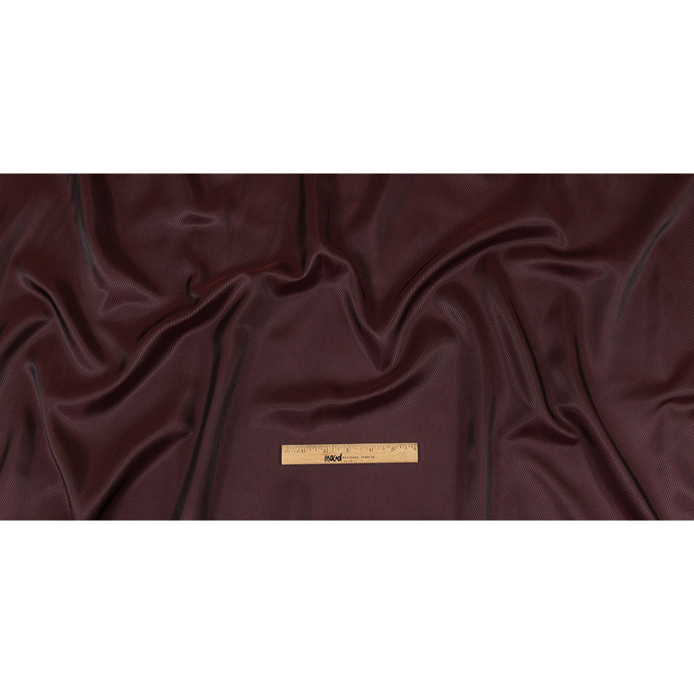 Maroon and Black Diagonal Stripes Jacquard Lining Maroon and Black Diagonal Stripes Jacquard Lining