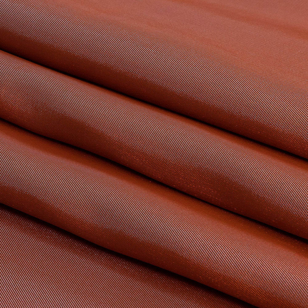 Iridescent Twill Lining - Orange and Aqua Iridescent Twill Lining - Orange and Aqua