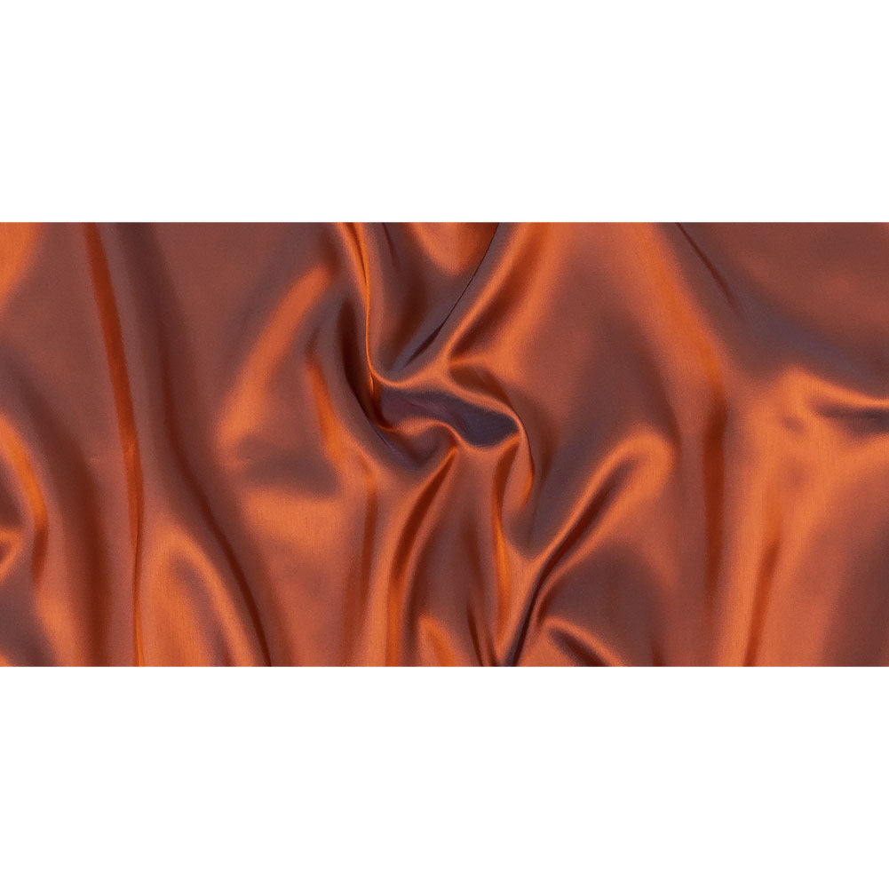 Iridescent Twill Lining - Orange and Aqua Iridescent Twill Lining - Orange and Aqua