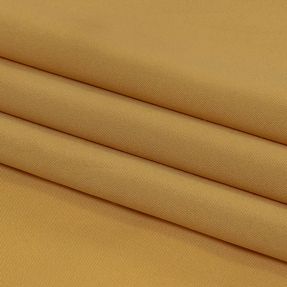 Yellow Beige Stretch Polyester Lining Folded Yellow Beige Stretch Polyester Lining Folded