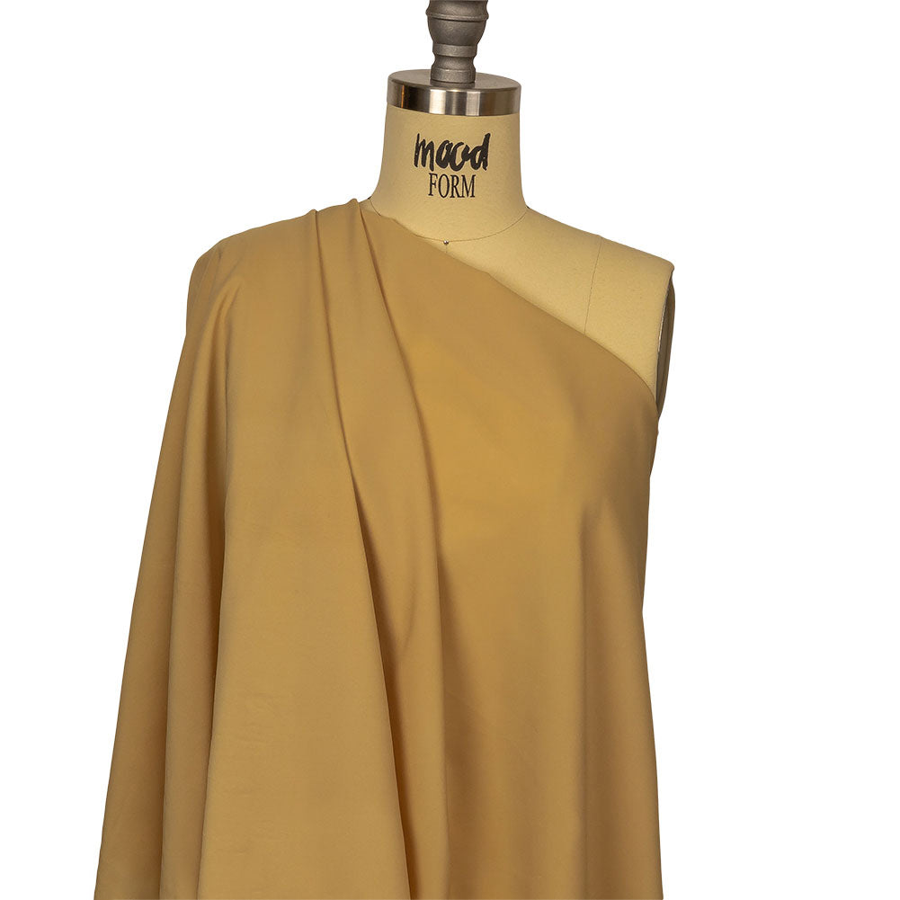 Yellow Beige Stretch Polyester Lining Drape Yellow Beige Stretch Polyester Lining Drape
