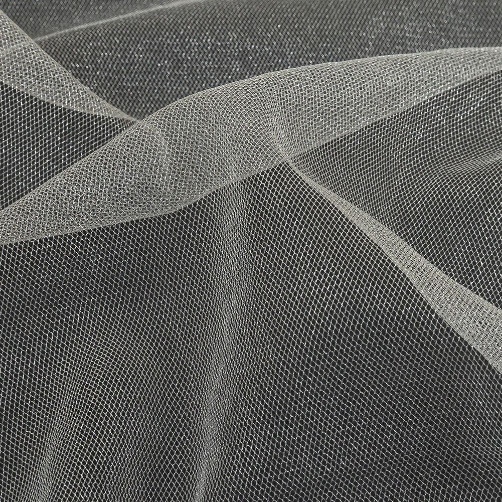 Shimmering Soft Tulle - White - Kallisto Collection Shimmering Soft Tulle - White - Kallisto Collection