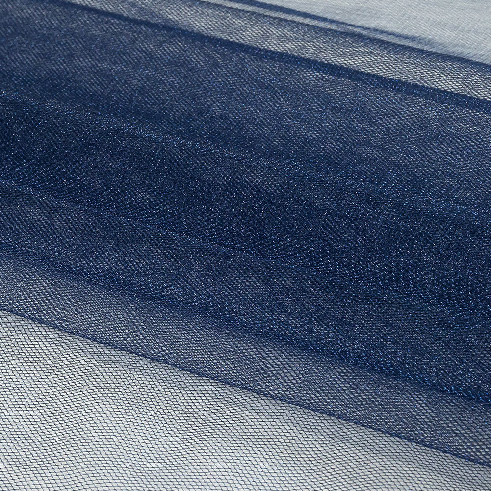Shimmering Soft Tulle - Navy - Kallisto Collection Shimmering Soft Tulle - Navy - Kallisto Collection