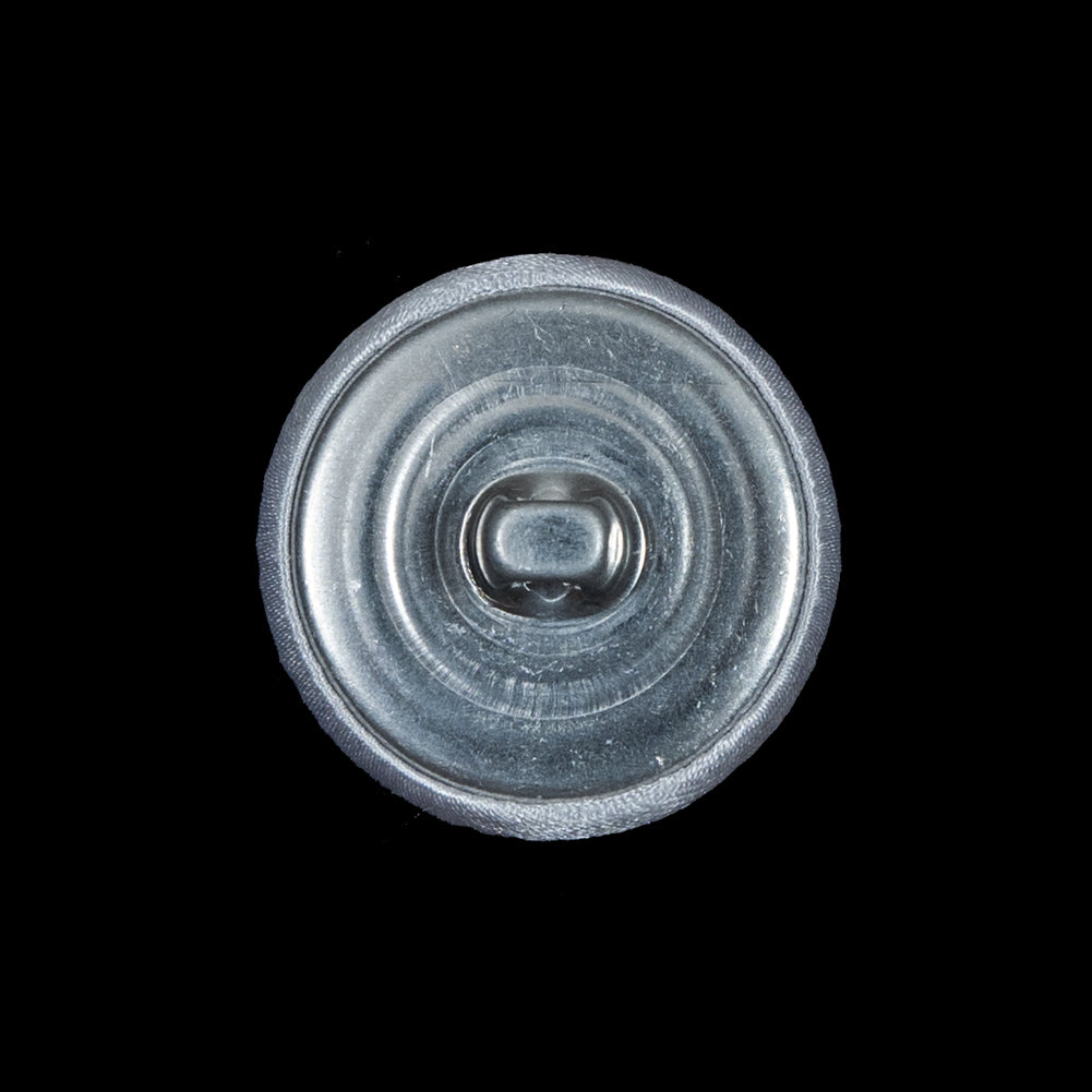 White Silk Covered Button - 36L/23mm Detail White Silk Covered Button - 36L/23mm Detail