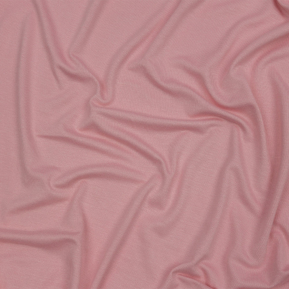 Baby Pink Stretch Rayon Jersey Baby Pink Stretch Rayon Jersey