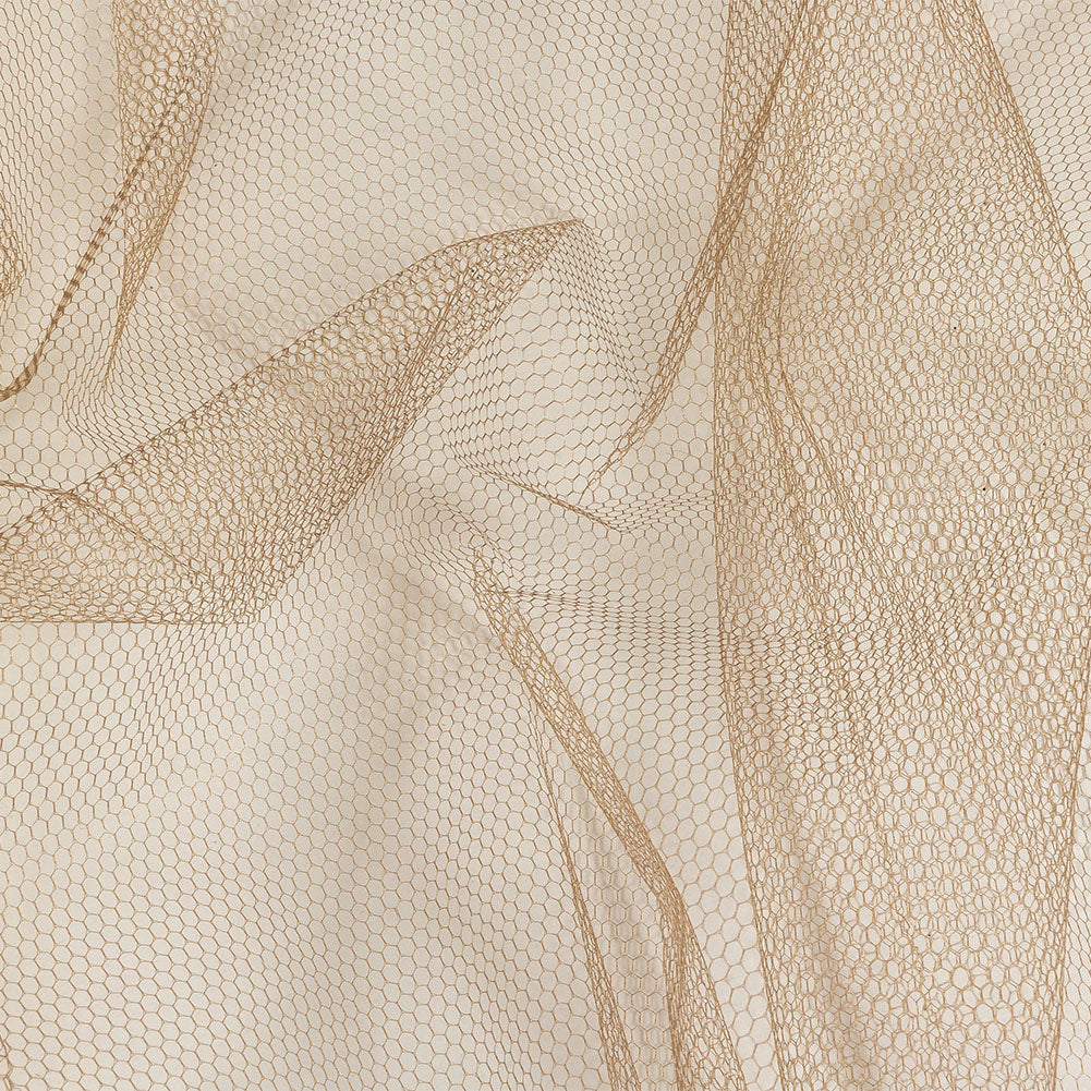 Coffee Nylon Net Tulle Coffee Nylon Net Tulle