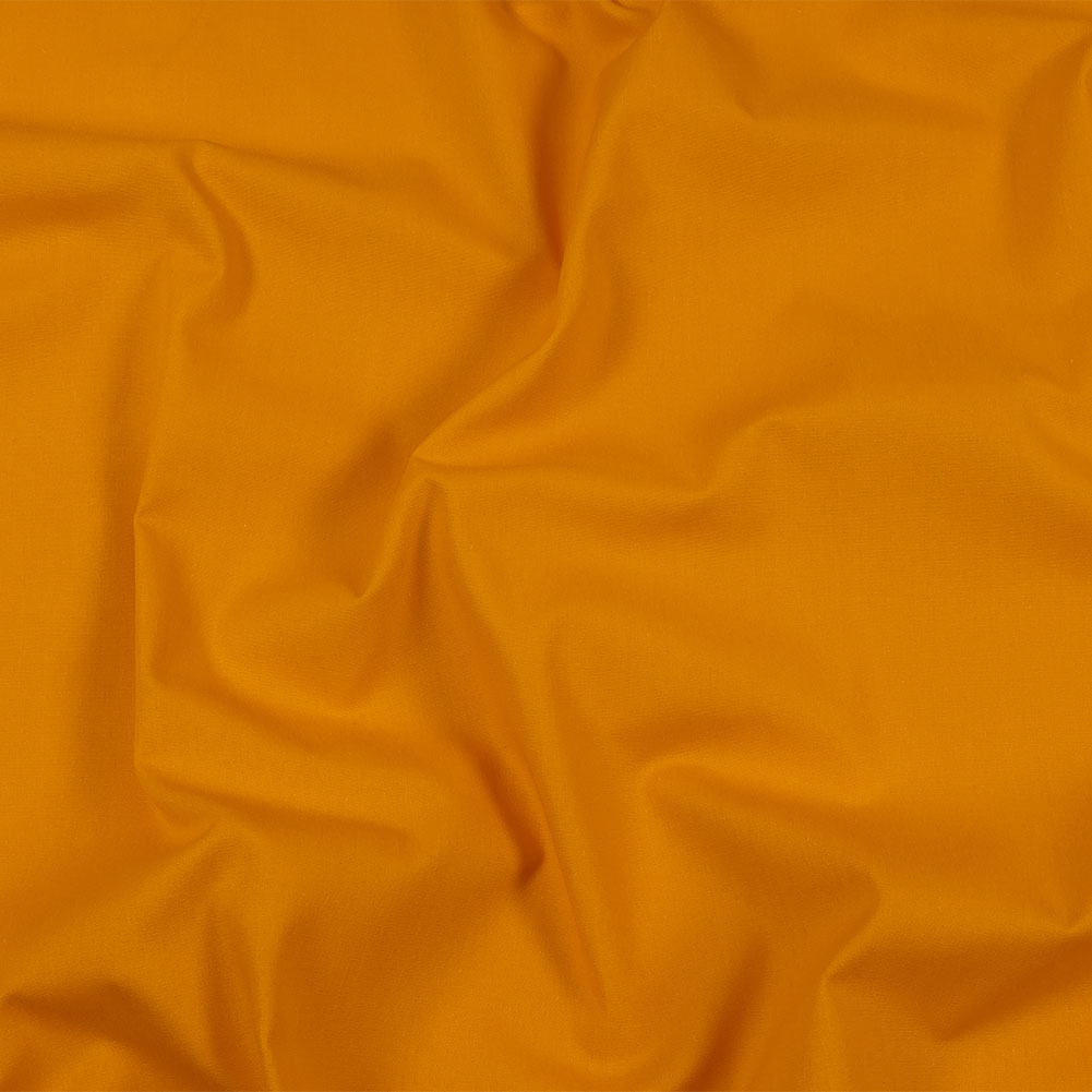 Golden Yellow Polyester and Cotton Poplin Golden Yellow Polyester and Cotton Poplin