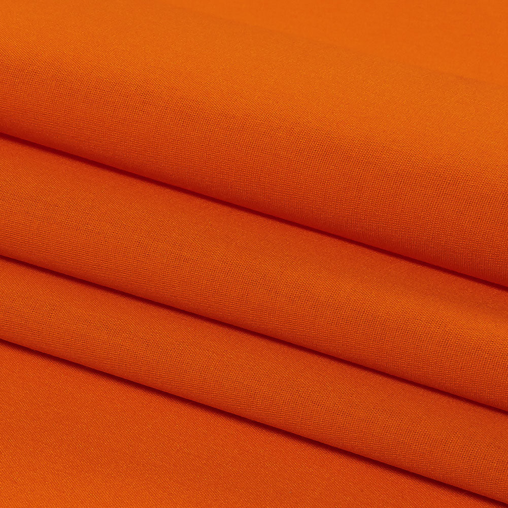 Carrot Polyester and Cotton Poplin Folded Carrot Polyester and Cotton Poplin Folded